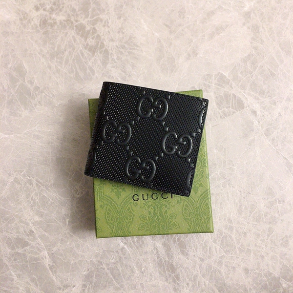 グッチ財布 レプリカ角部分ディテール